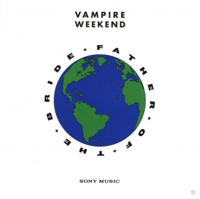 CD Shop - VAMPIRE WEEKEND Father of the Bride