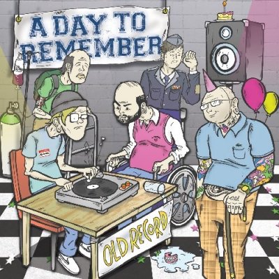 CD Shop - A DAY TO REMEMBER OLD RECORD