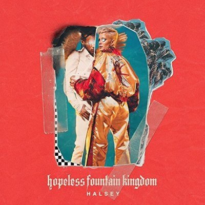 CD Shop - HALSEY HOPELESS FOUNTAIN KINGDOM