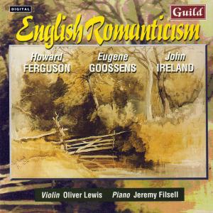 CD Shop - FERGUSON/GOOSSENS/IRELAND ENGLISH ROMANTICISM I