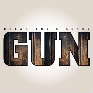 CD Shop - GUN BREAK THE SILENCE
