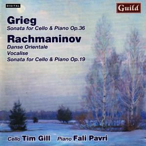 CD Shop - GRIEG/RACHMANINOV SONATA FOR CELLO & PIANO
