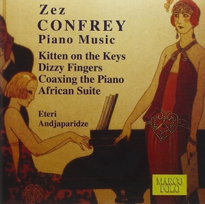 CD Shop - CONFREY, Z. PIANO MUSIC