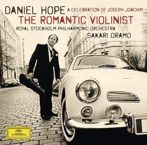 CD Shop - HOPE DANIEL THE ROMANTIC VIOLINIST