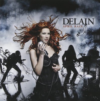 CD Shop - DELAIN APRIL RAIN