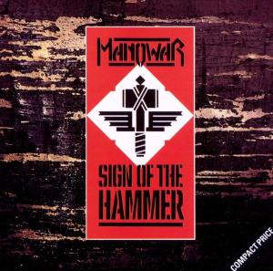 CD Shop - MANOWAR SIGN OF THE HAMMER