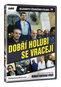 CD Shop - FILM DOBRI HOLUBI SE VRACEJI DVD (REMASTEROVANA VERZE)