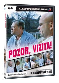 CD Shop - FILM POZOR, VIZITA! DVD (REMASTEROVANA VERZE)