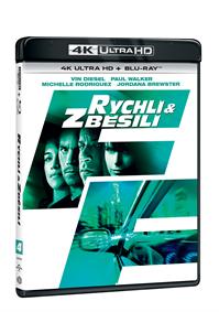CD Shop - FILM RYCHLI A ZBESILI 2BD (UHD+BD)