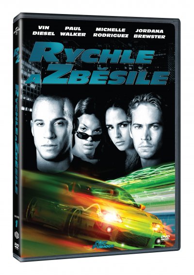 CD Shop - FILM RYCHLE A ZBESILE DVD