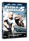 CD Shop - FILM RYCHLE A ZBESILE 5 DVD