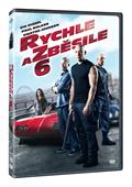 CD Shop - FILM RYCHLE A ZBESILE 6 DVD