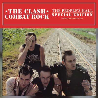 CD Shop - CLASH Combat Rock + The People\