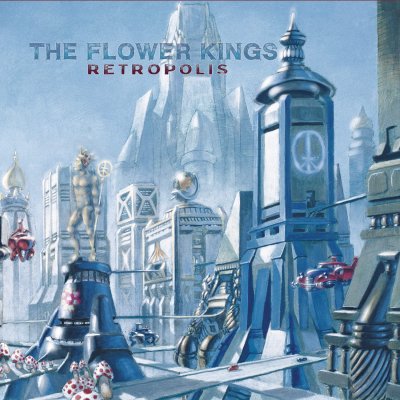 CD Shop - FLOWER KINGS RETROPOLIS -LTD-