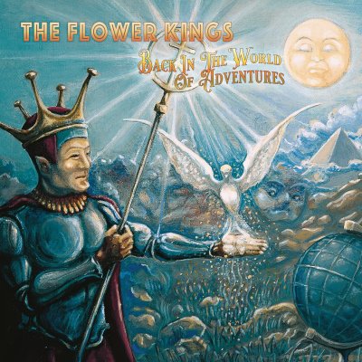 CD Shop - FLOWER KINGS BACK IN THE WORLD OF ADVENTURES (RE-ISSUE 2022) -LTD-