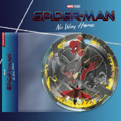 CD Shop - GIACCHINO, MICHAEL SPIDER-MAN: NO WAY HOME -PD-