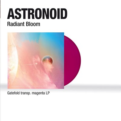 CD Shop - ASTRONOID RADIANT BLOOM -COLOURED-