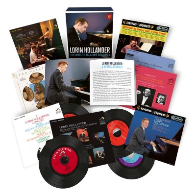 CD Shop - HOLLANDER, LORIN COMPLETE RCA ALBUM COLLECTION -BOX SET-