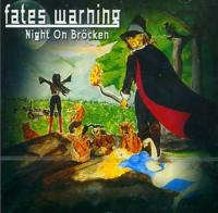 CD Shop - FATES WARNING NIGHT ON BROCKEN + 4