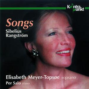 CD Shop - SIBELIUS, JEAN SONGS