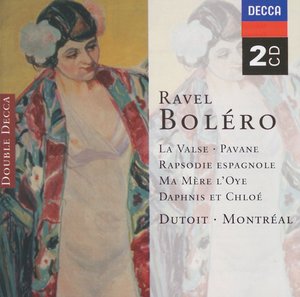 CD Shop - RAVEL, M. BOLERO/LA VALSE/PAVANE...