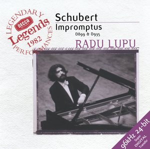 CD Shop - LUPU RADU IMPROMPTUS-D899,D935