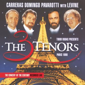 CD Shop - CARRERAS/DOMINGO/PAVAROTTI TRI TENORI - PARIS 98