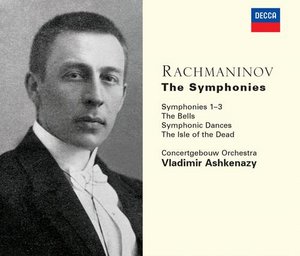 CD Shop - RACHMANINOV, S. SYMPHONIES =BOX=