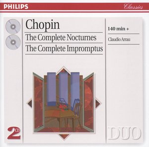 CD Shop - CHOPIN, FREDERIC COMPLETE NOCTURNES & IMPR
