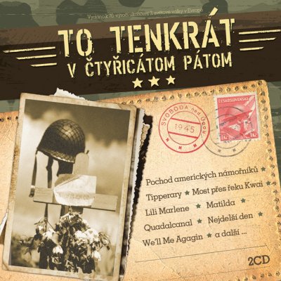 CD Shop - RUZNI/POP NATIONAL TO TENKRAT V CTYRICATOM