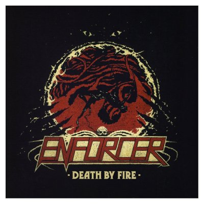 CD Shop - ENFORCER (B) DEATH BY FIRE LTD.
