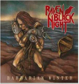CD Shop - RAVEN BLACK NIGHT BARBARIAN WINTER
