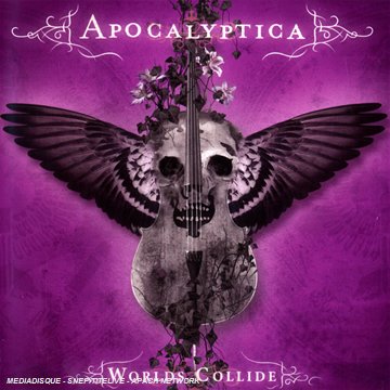 CD Shop - APOCALYPTICA WORLDS COLLIDE