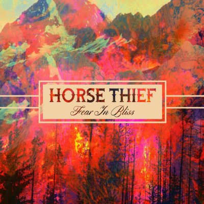 CD Shop - HORSE THIEF FEAR IN BLISS