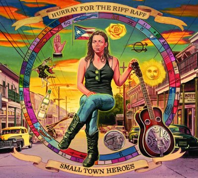 CD Shop - HURRAY FOR THE RIFF RAFF SMALL TOWN HE