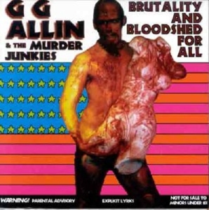 CD Shop - ALLIN, G.G. & MURDER JUNK BRUTALITY & BLOODSHED