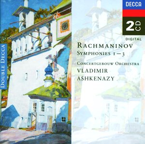 CD Shop - RACHMANINOV, S. SYMPH. 1 2 & 3