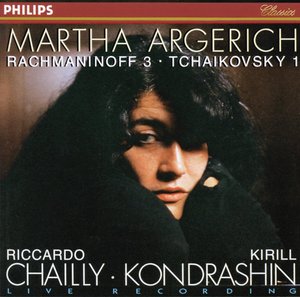 CD Shop - ARGERICH MARTHA KONCERTY PRO KLAVIR 1,2