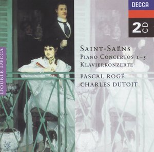 CD Shop - SAINT-SAENS, C. PIANO CONCERTOS 1-5
