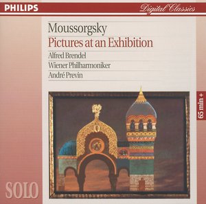 CD Shop - MUSSORGSKY, M. MUSSORGSKY: PICTURES AT AN EXHIBITION