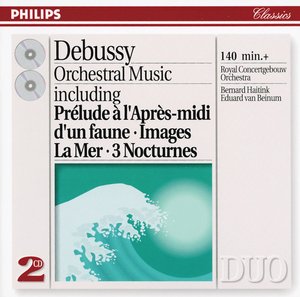CD Shop - DEBUSSY, CLAUDE ORCHESTRAL MUSIC