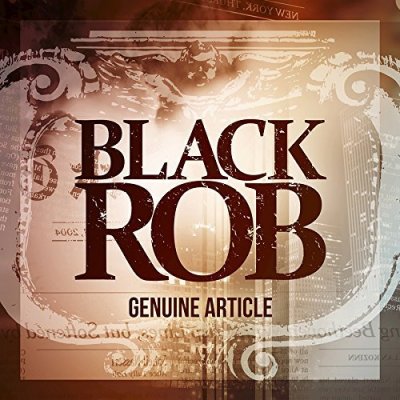 CD Shop - BLACK ROB GENUINE ARTICLE