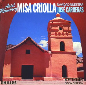 CD Shop - CARRERAS/SANCHEZ/AJ. MISA CRIOLLA