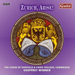 CD Shop - CHOIR OF GONVILLE & CAIUS ZURICH, ARISE!