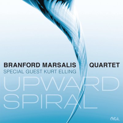 CD Shop - MARSALIS, BRANFORD QUARTET & KURT ELLING UPWARD SPIRAL