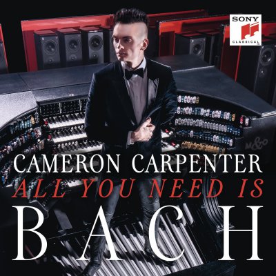 CD Shop - CARPENTER, CAMERON All You Need is Bach