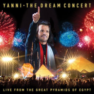 CD Shop - YANNI THE DREAM CONCERT: LIVE FROM THE GREAT PYRAMIDS OF EGYPT