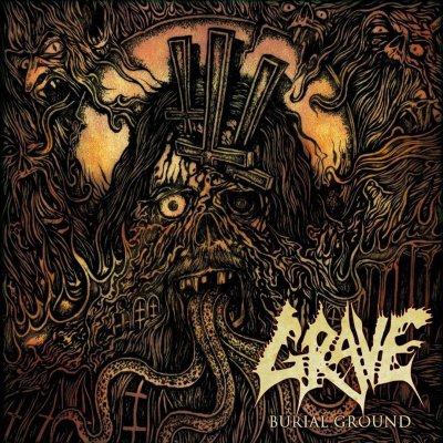 CD Shop - GRAVE BURIAL GROUND-HQ/REISSUE-