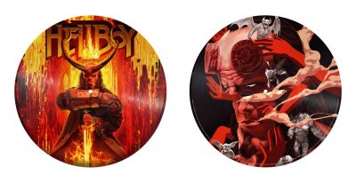 CD Shop - WALLFISCH, BENJAMIN Hellboy (Original Motion Picture Soundtrack)