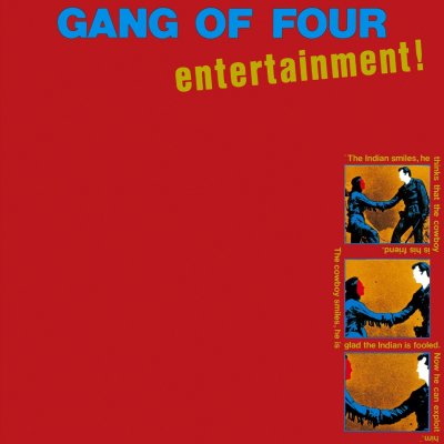 CD Shop - GANG OF FOUR ENTERTAINMENT